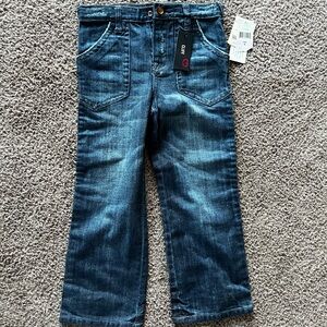 NWT Boys Guess Premium Brand Cliff Brand Easy Fit Boot Cut Reg Rise Size 6